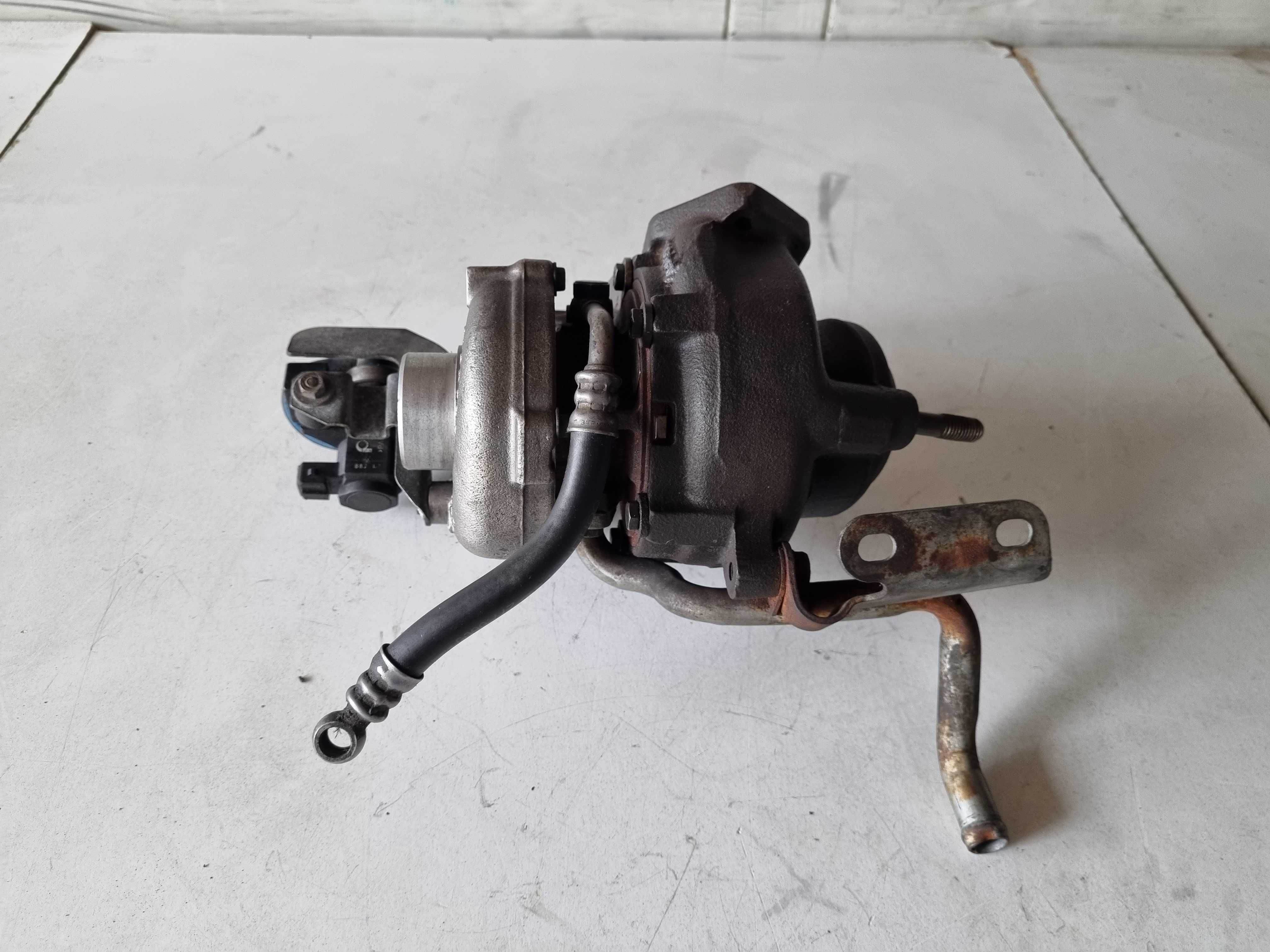 turbo turbina turbosprezarka bmw e46 e39 2.0 136KM silnik M47
