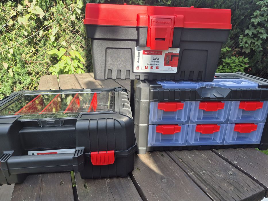 Kistenberg evo heavy multicase cargo skrzynki narzędziowe organizer