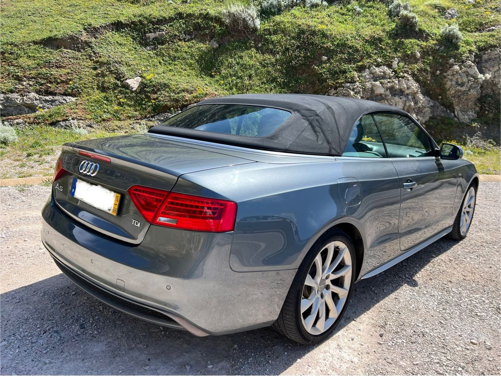 Audi A5 cabrio 2.0 S Line, 190 cv cx multitronica 8