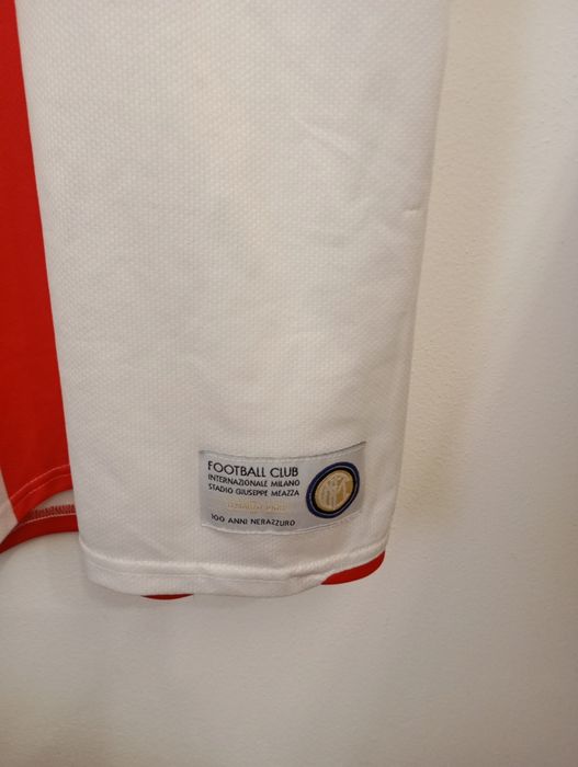 Camisola do inter de Milão