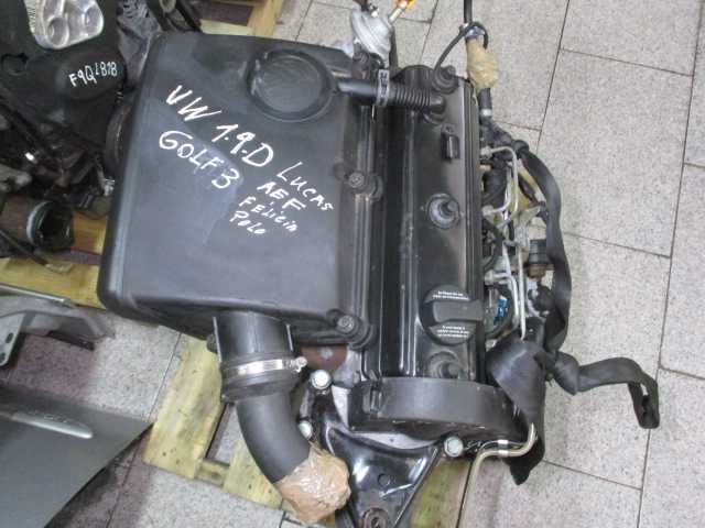 Motor completo VW Polo, Caddy e Skoda Felicia 1.9SDI 64cv AEF