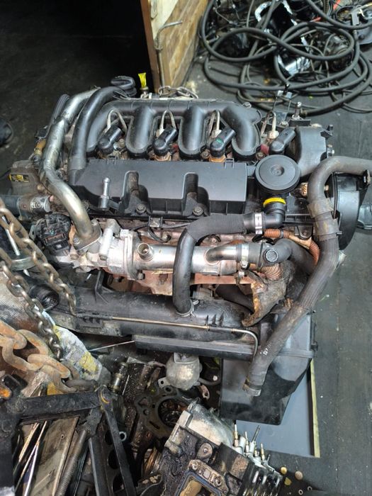 Okazja !Silnik ford mondeo /uszkodzowny na części