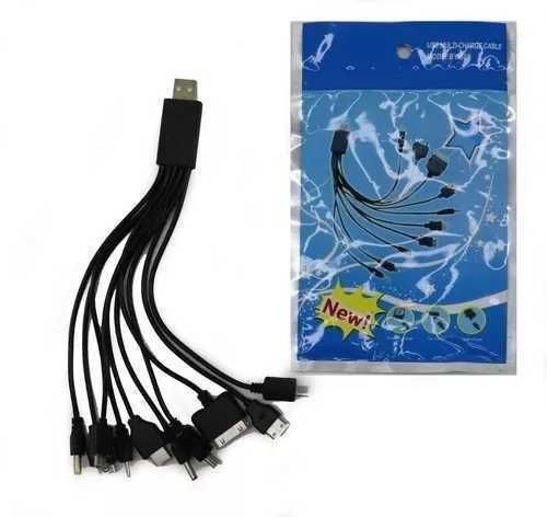 Переходник USB для зарядки 10 в одном