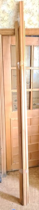 Прода плинтус на пол сосновий.