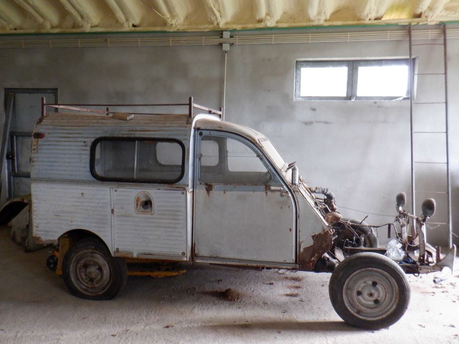 Carro clássico Citroen