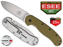 Ніж ESEE Avispa OD Green, Black (Aus-8)