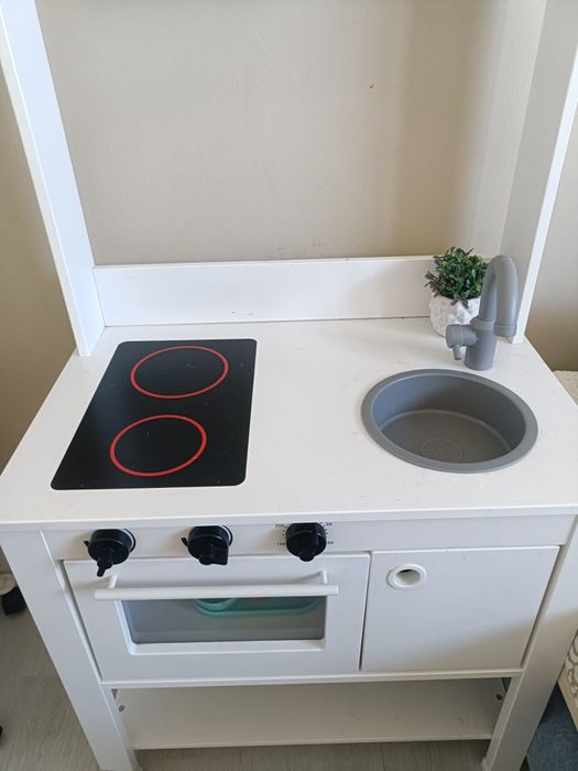 Cozinha Madeira Brincar c/Extras