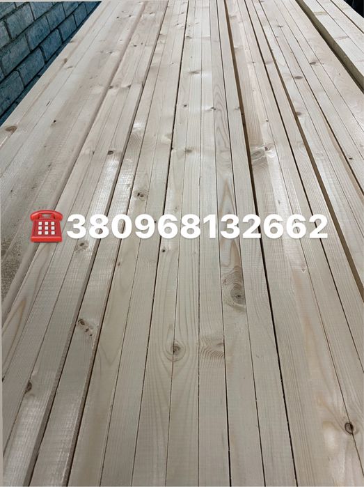 Рейка стругана,брус,брусок,лати,пиломатеріали,штахети