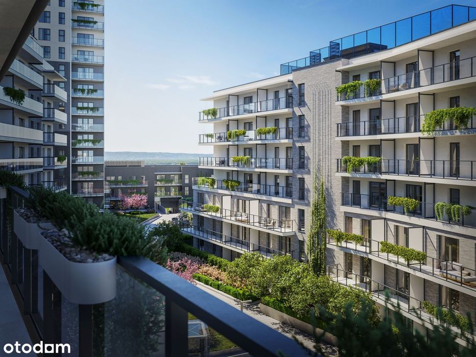 1-pokojowe mieszkanie 30m2 + taras Bezpośrednio