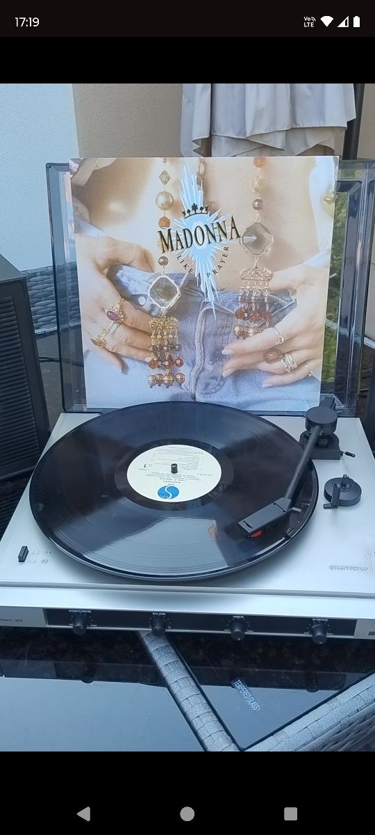 Gramofon UNITRA z 2 głośnikami