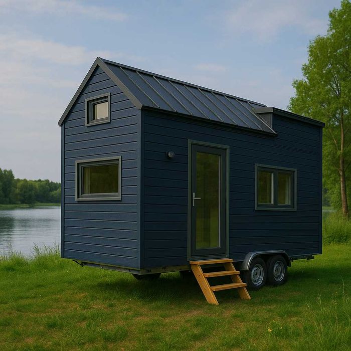 DOM mobilny , Tiny house , Gotowy do odbioru , do własnej aranżacji