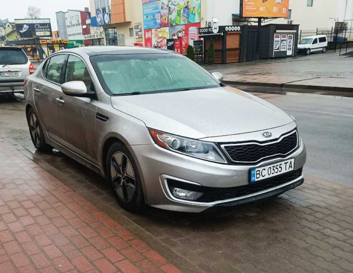 Оренда під таксі. Прокат авто. Оренда авто. Бізнес клас.  Kia optima