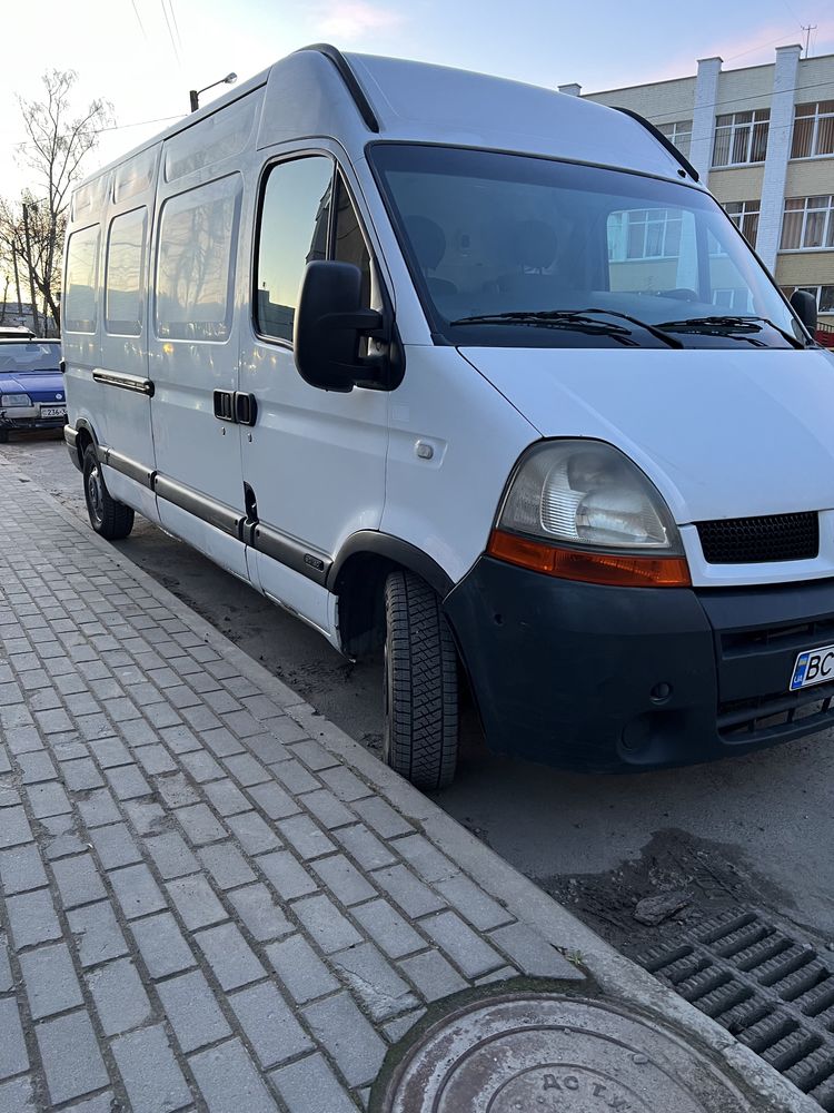 Renault Master 2.5 dci