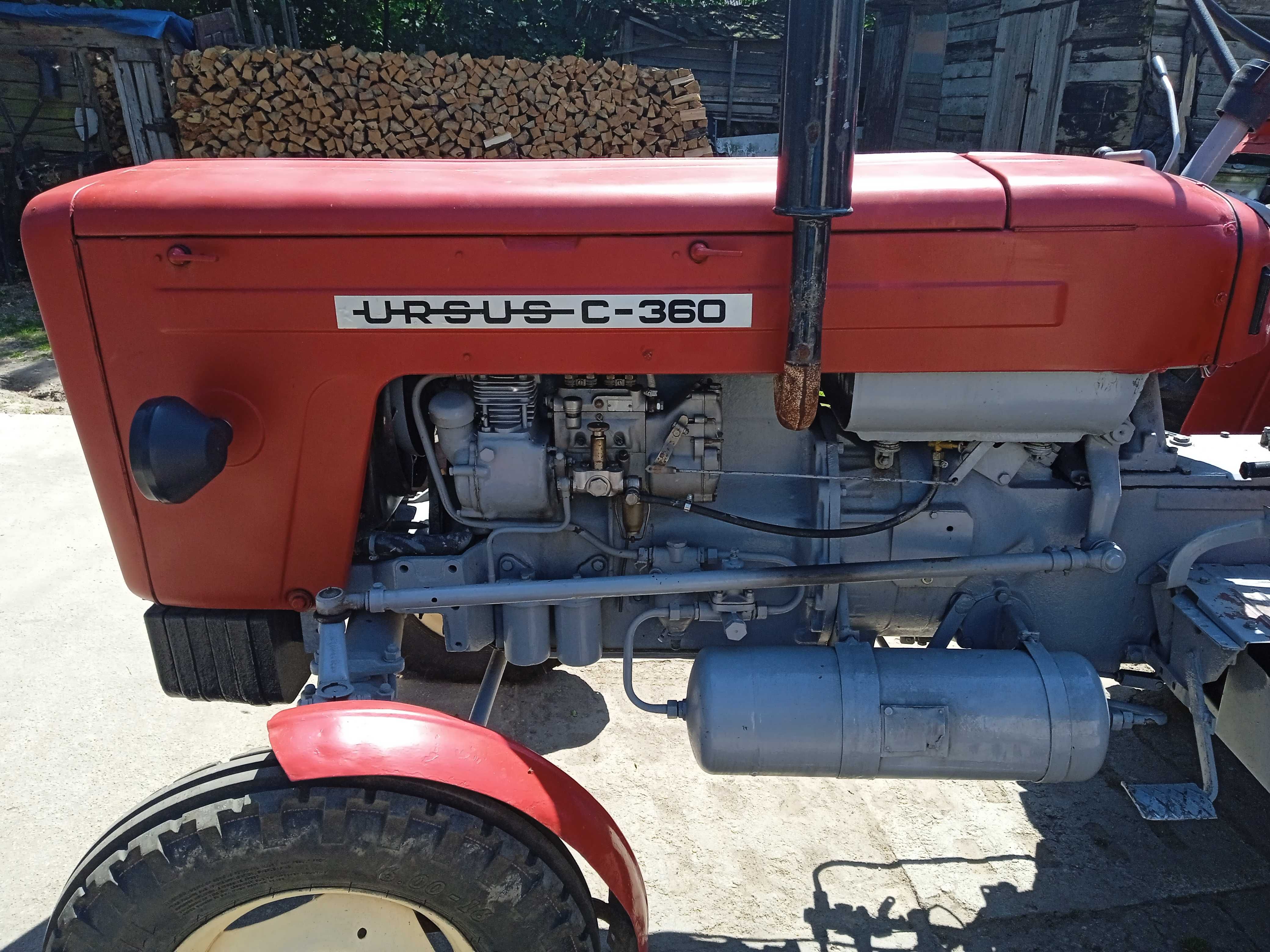 Ursus c-360 jak nowy