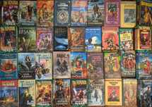 2ч Різні сучасні художні книги, фантастика