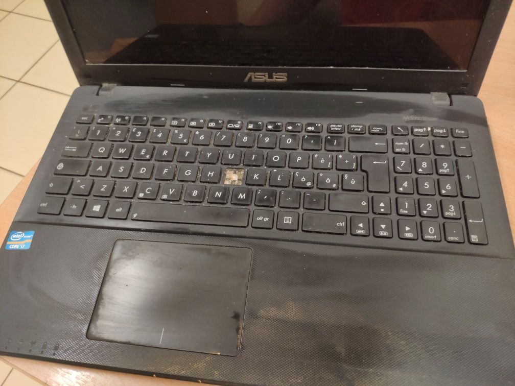 Asus F552c  laptop na części