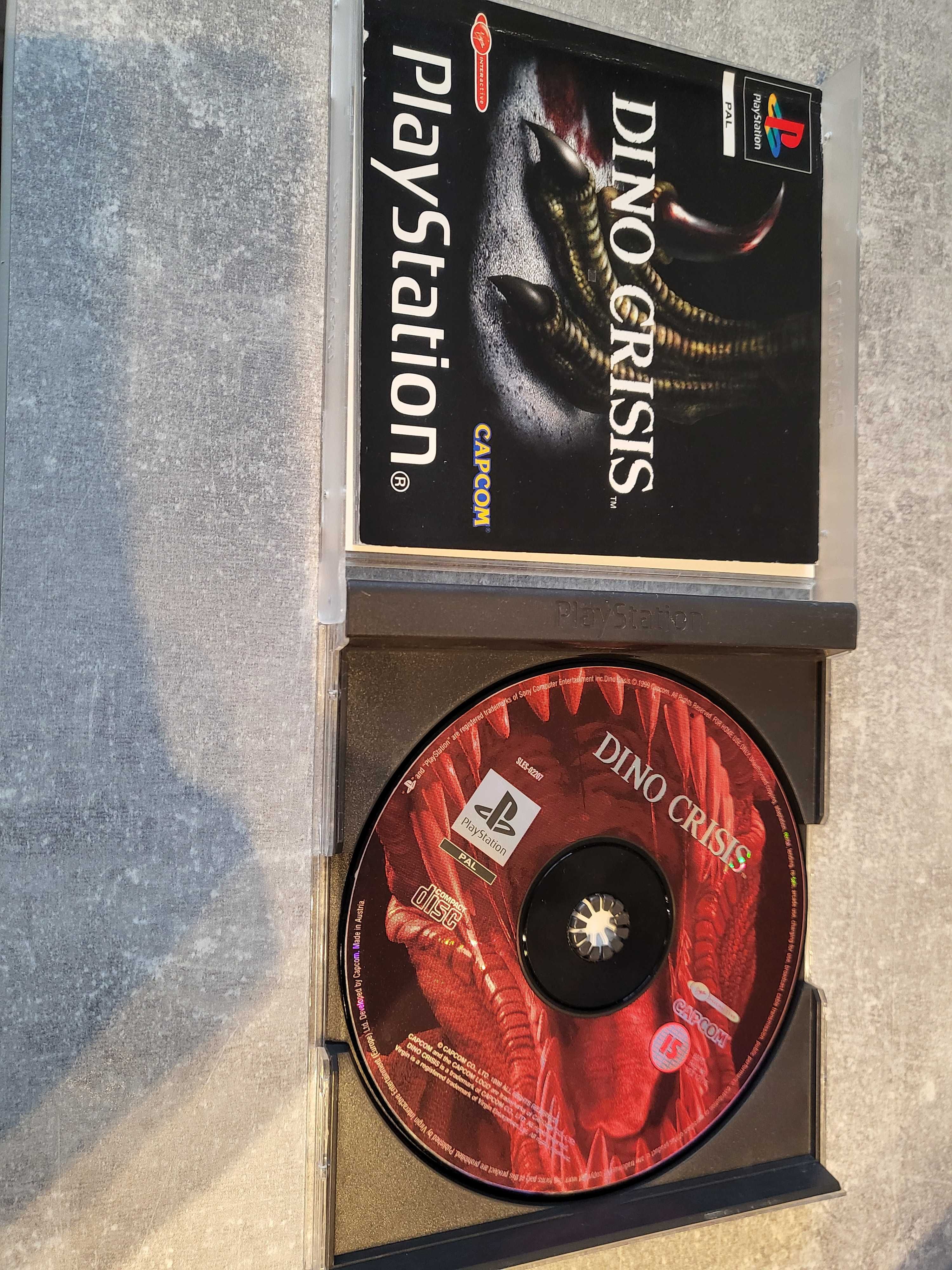 Dino Crisis ps1  .