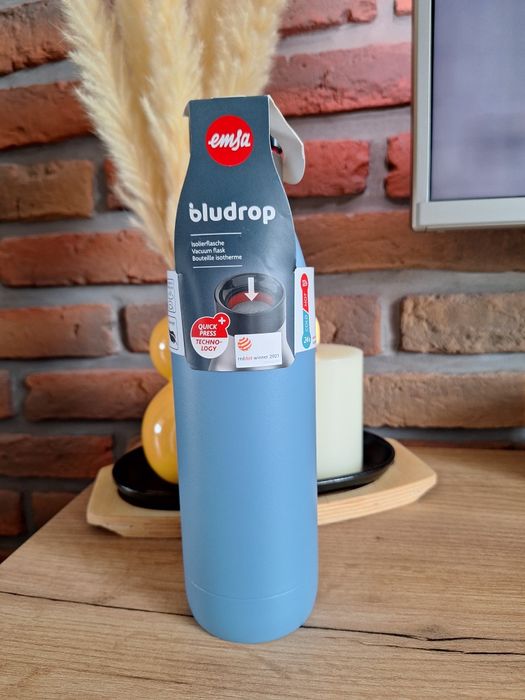 Bidon, butelka termiczna Emsa, stal nierdzewna 0,7L