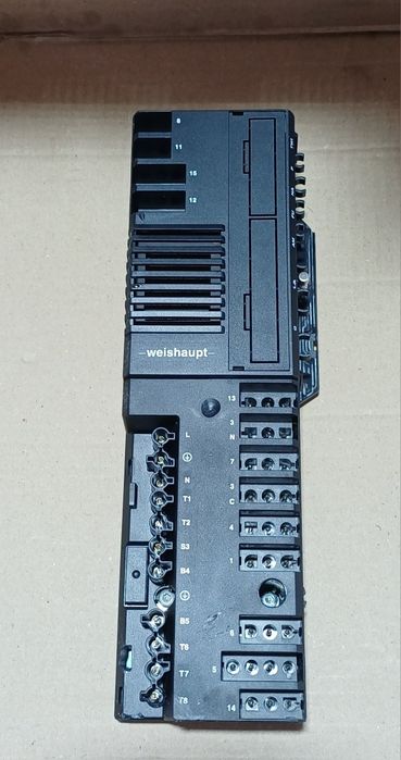 Weishaupt W-FM25 V2.0 menager sterownik automat palnik gazowy olejowy