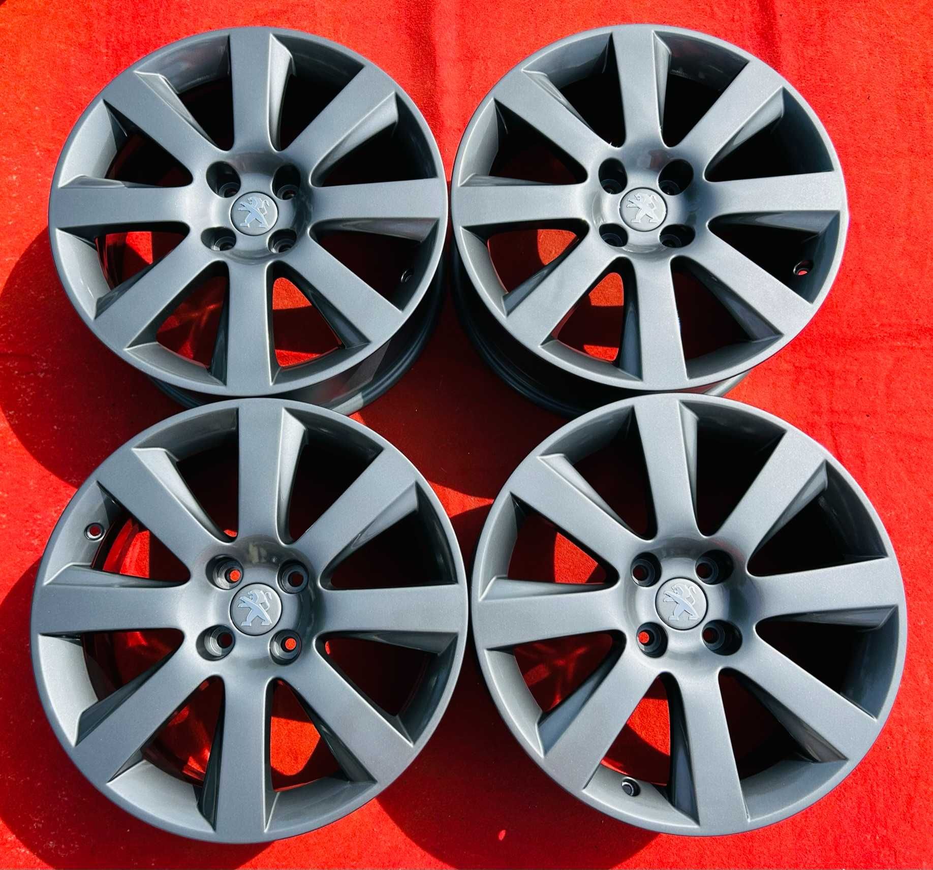 Jantes 18 4x108 Peugeot 3008/5008/308/307