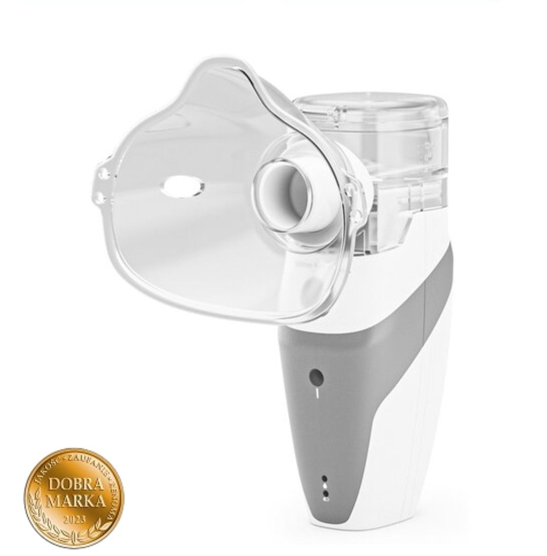 NOWY Inhalator/nebulizator membranowy Götze & Jensen