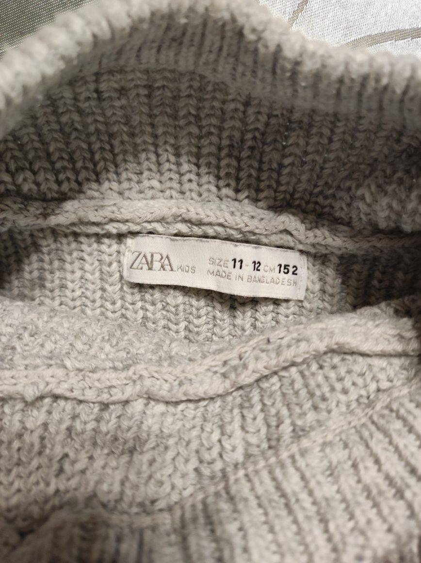 Sweterek chłopięcy r152 cm, Zara