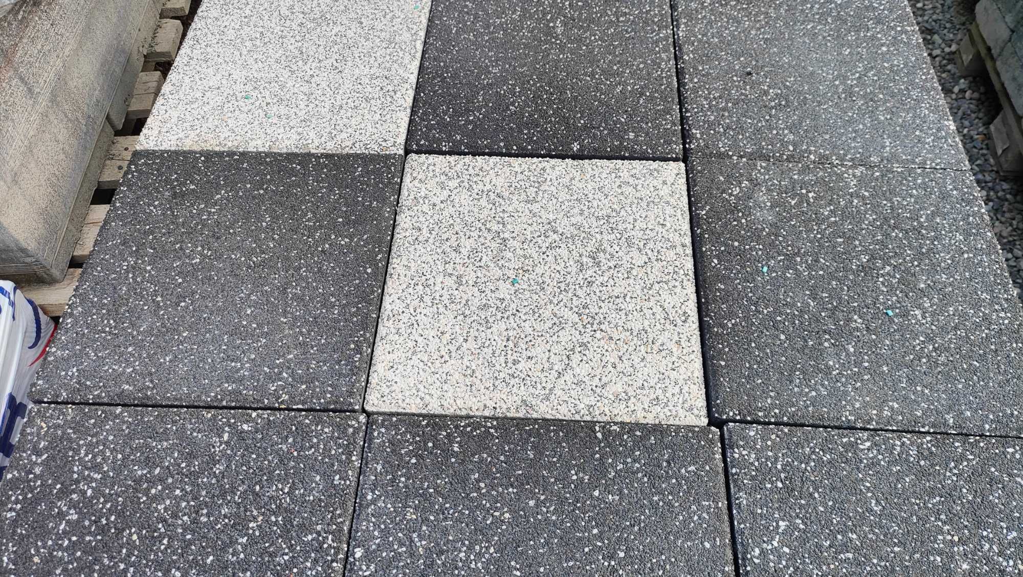 Płyta płukana płytka 35x35x4 płyty tarasowe chodnikowe