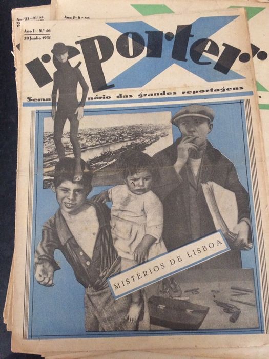 Revistas Repórter ano 1930, 1931,1932