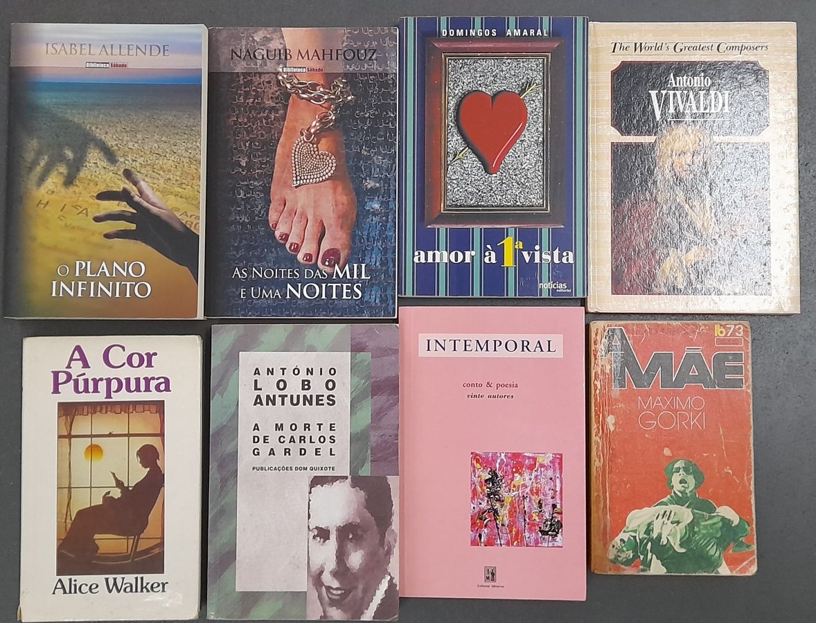 Vendo vários Livros - cada 5€