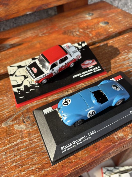 Varios miniatura colecionavel