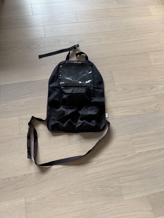miniDrive - uniwersalny organizer na fotel samochodowy