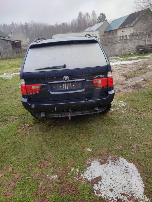 Sprzedam  BMW X5 E53 3.0i Lpg