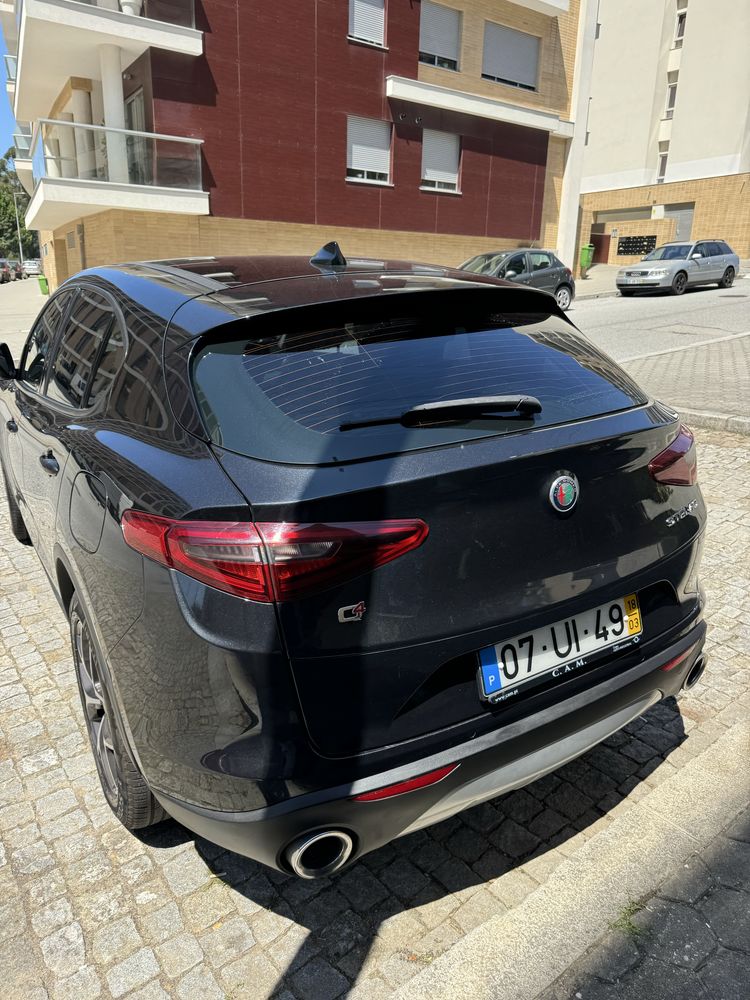 Alfa Romeo Stelvio 210 cv Q4 03/2018
