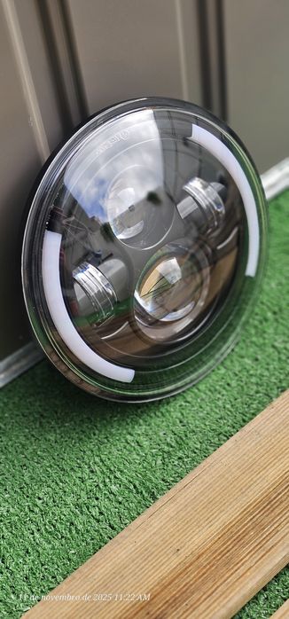 Par de Farois led patrol y60 com angel eye