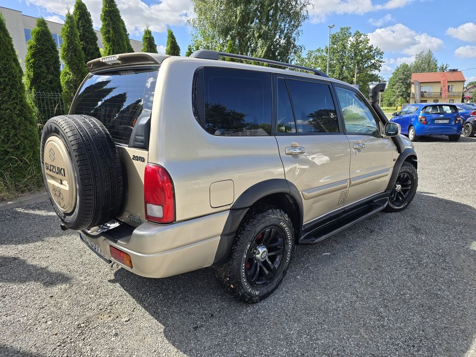 Suzuki Grand Vitara XL7 2.0 HDi 170km 4x4 Hak Alufelgi