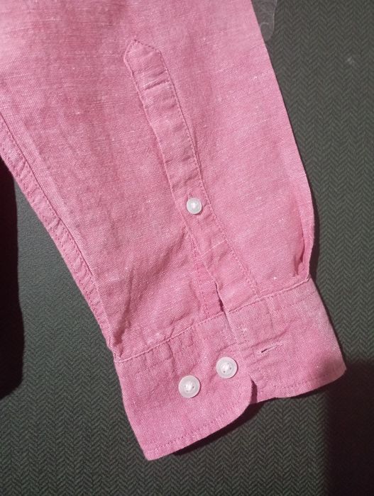 Рубашка сток полностью натуральный состав