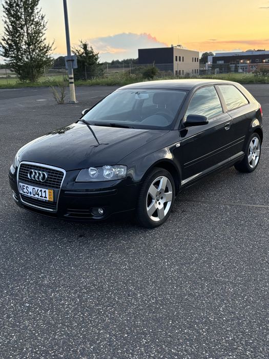 Piękne Audi A3 100% bezwypadkowe