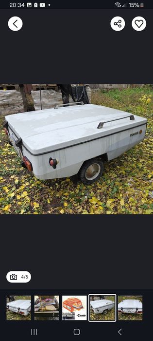 Продам прицеп скиф