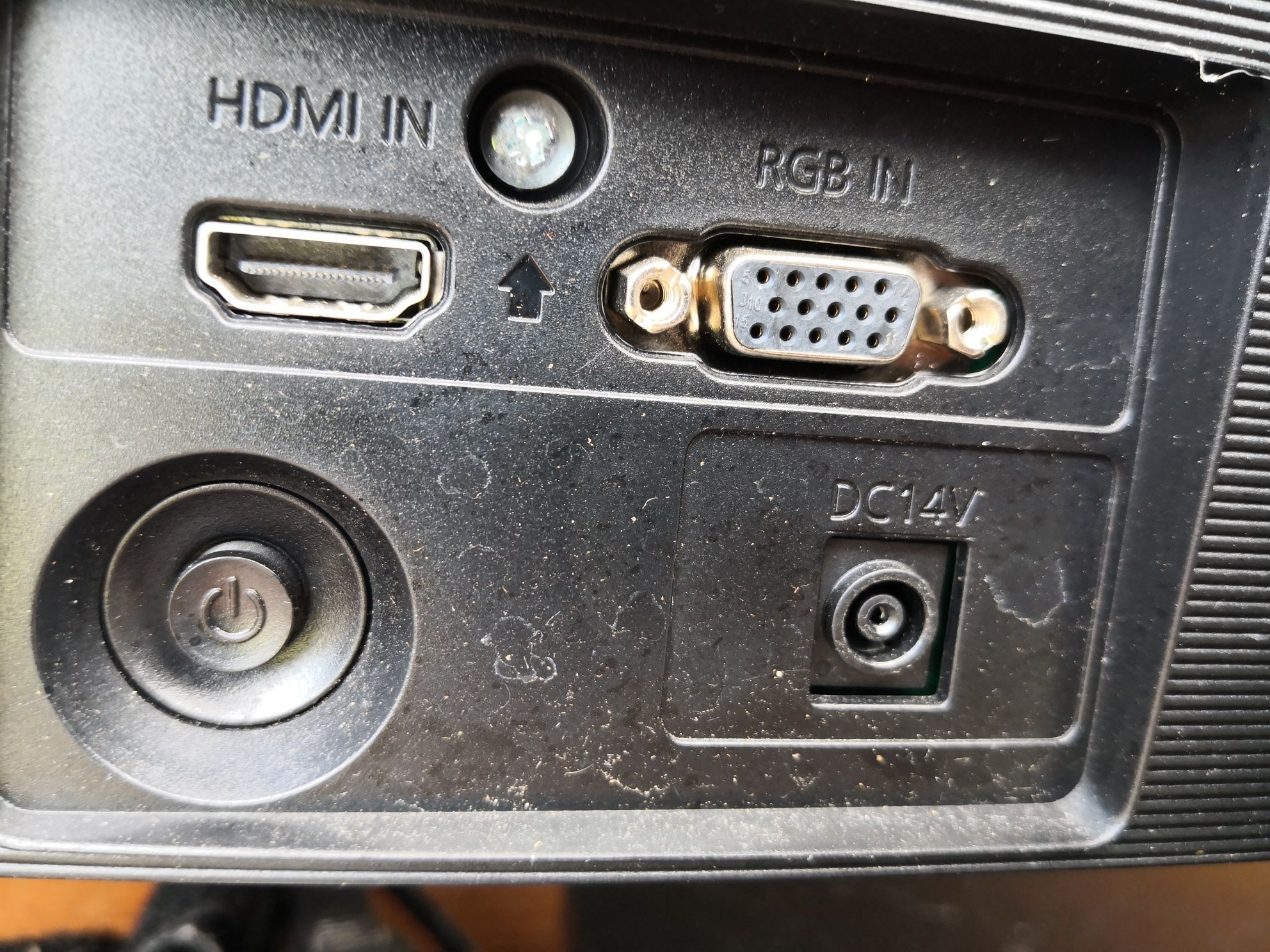 Monitor Samsung 24 cale sprawny