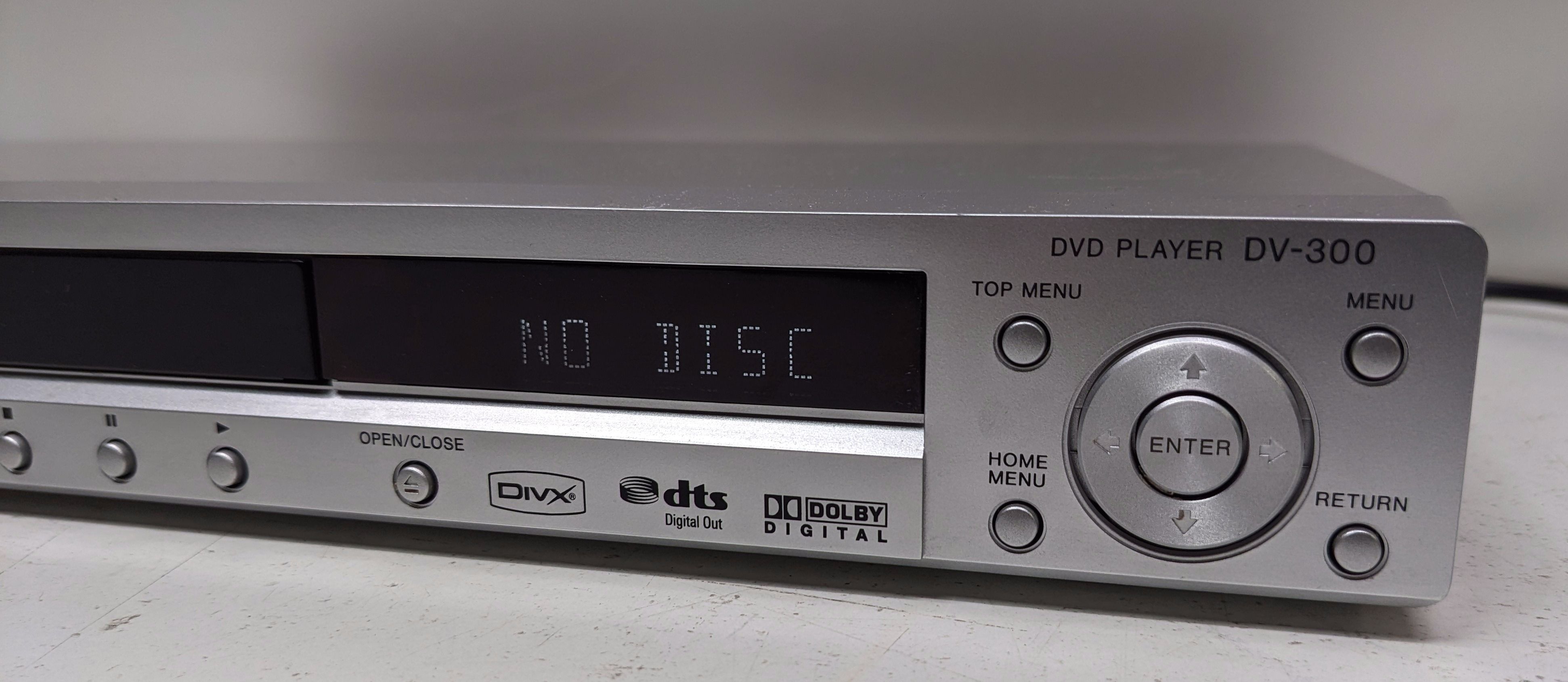 DVD-проигрыватель класса Hi-Fi – DV-300