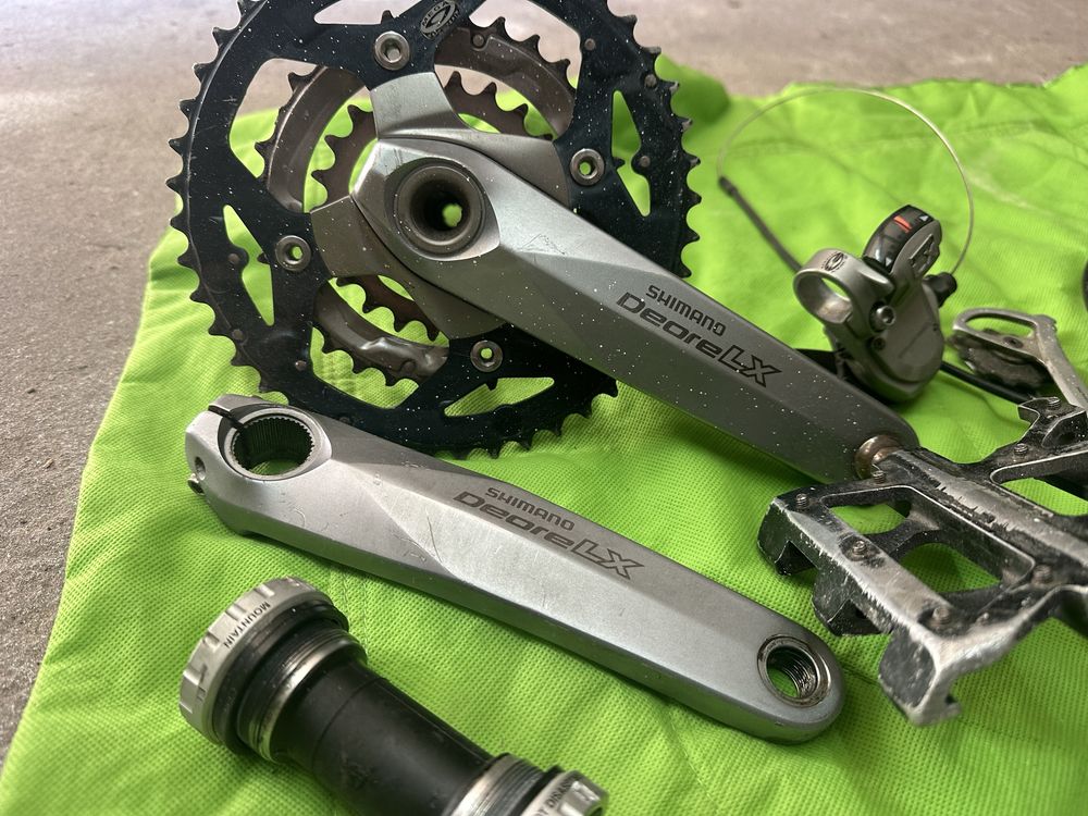 Naped Shimano Deore Lx-xt