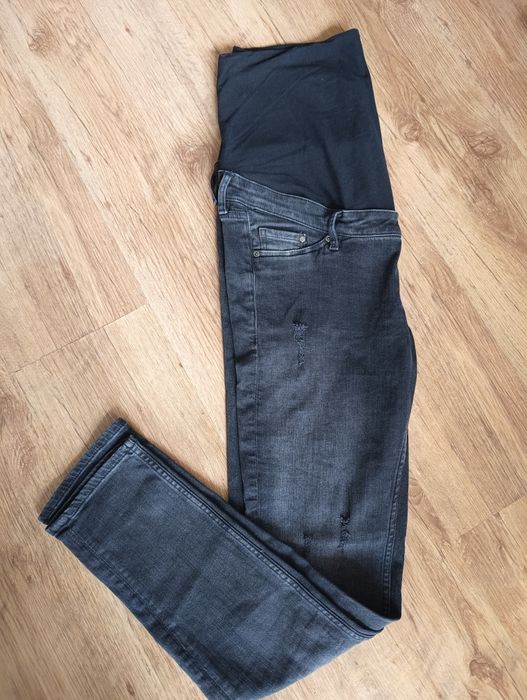Spodnie jeansowe ciążowe H&M, rozmiar 44