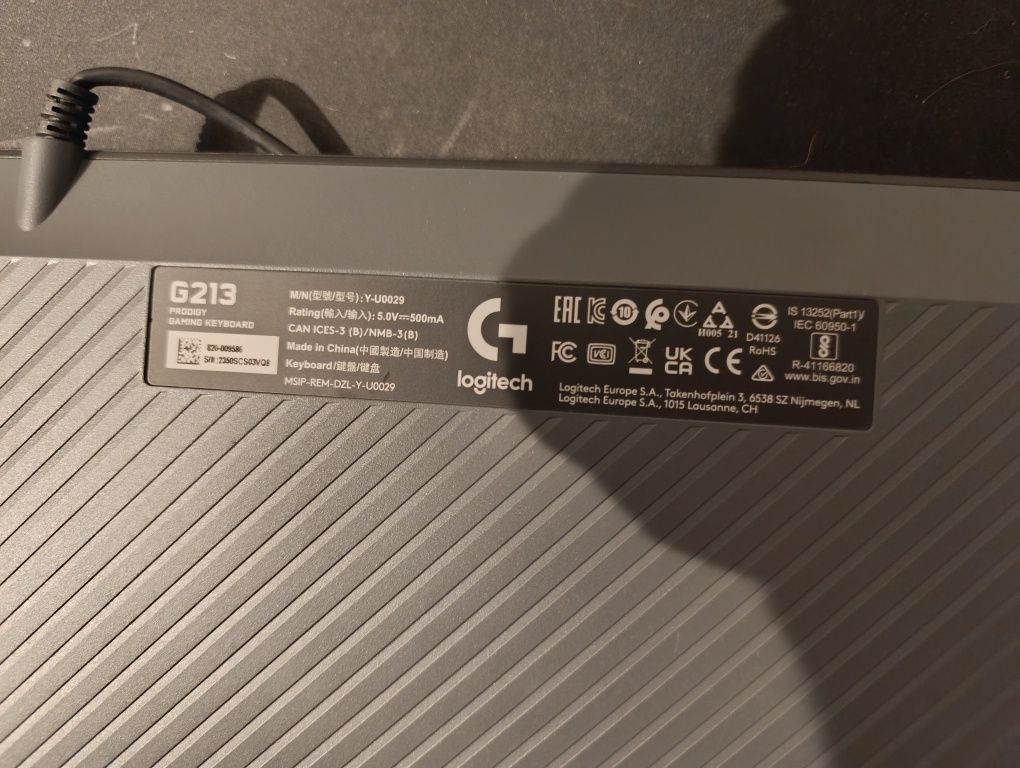 Klawiatura Logitech G213