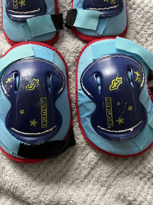 Ochraniaczna dziecięce na rolki, deskorolkę