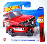 '73 Honda Civic Custom / Personnalisé Hot Wheels 2025