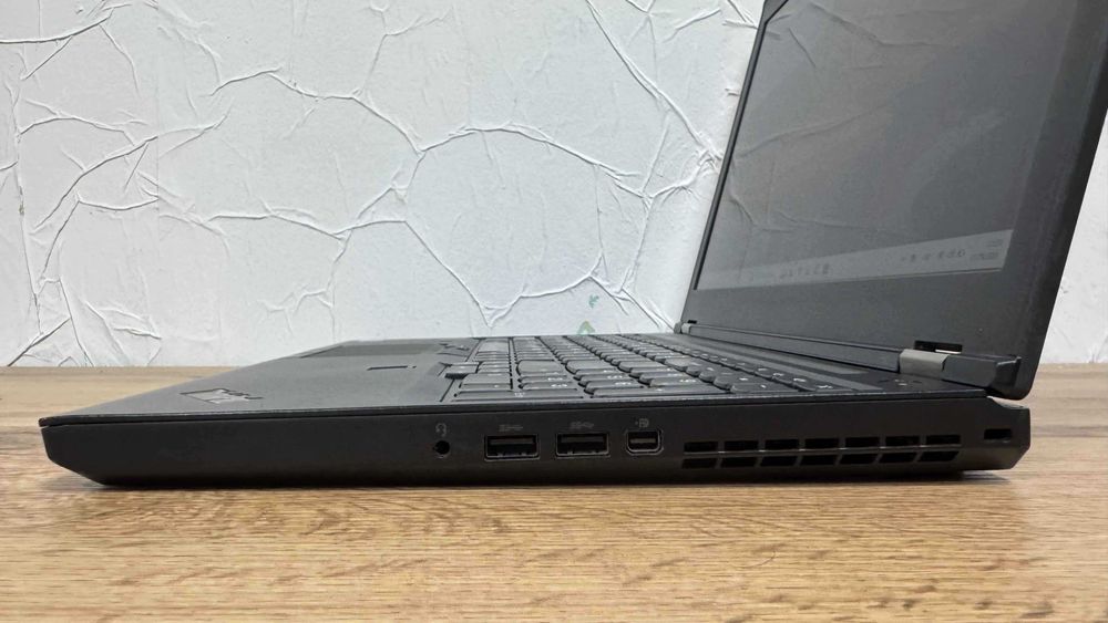 Lenovo ThinkPad P50 – Xeon E3-1505M v5, 16GB - 512GB, Quadro M2200M