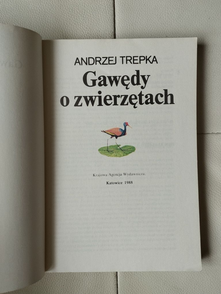 Trepka gawędy o zwierzętach