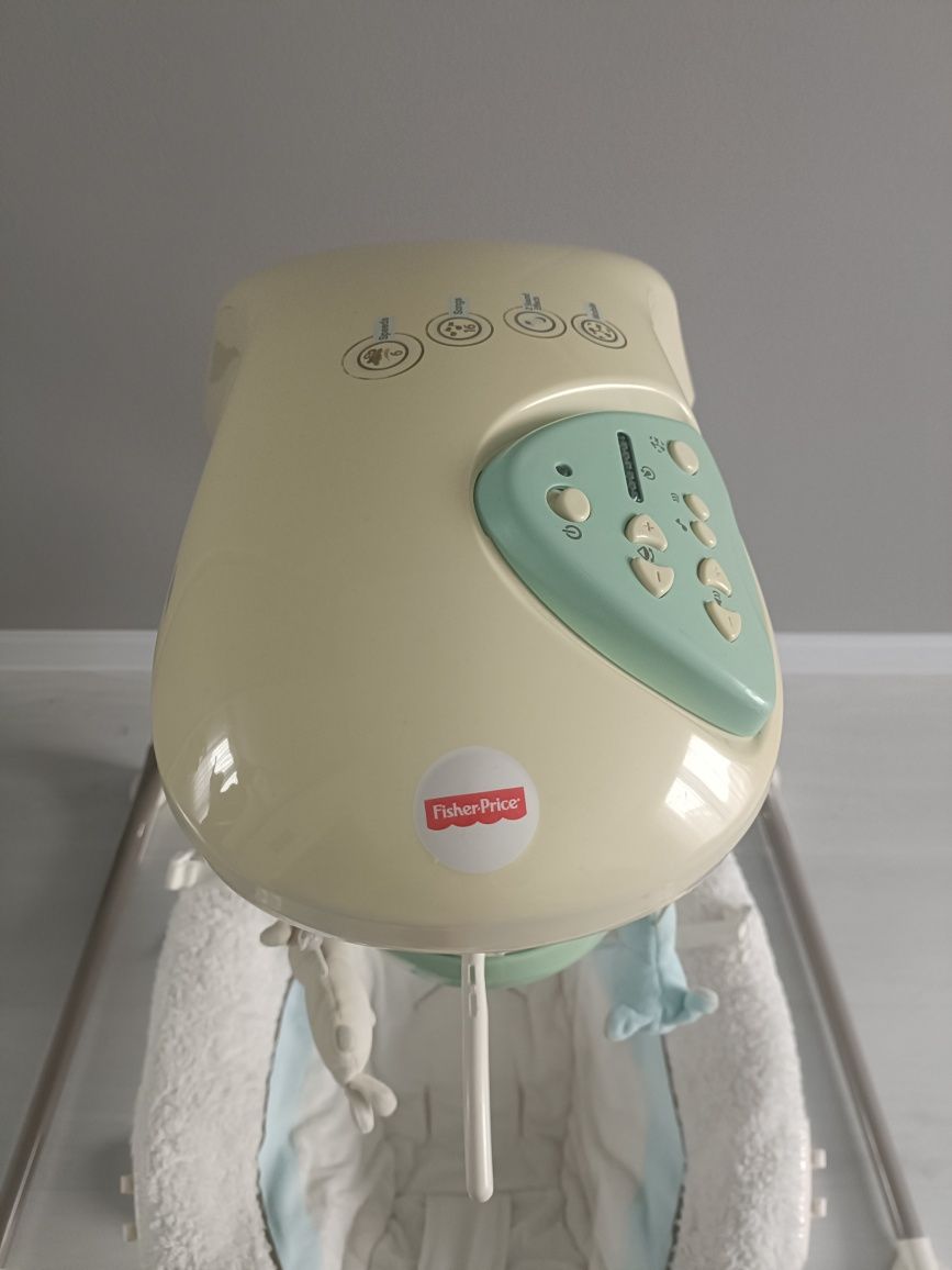 Bujak, huśtawka Fisher Price