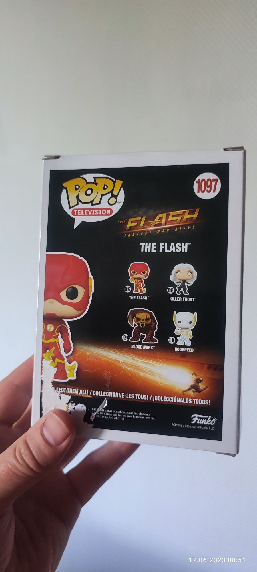 Іграшка Funco Pop the Flash колекційна