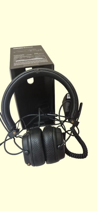 Marshall Major III — фірмові навушники, чудовий звук